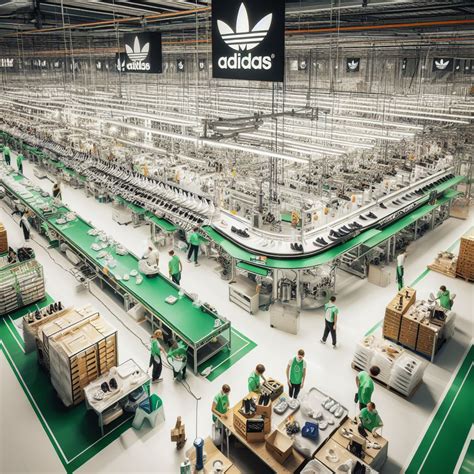 adidas global production.